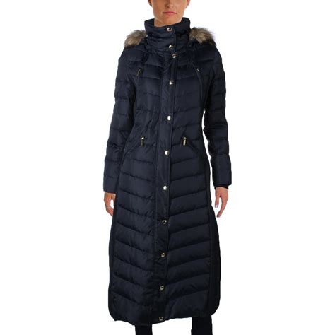 what are the popular michael kors long winter coats|Michael Kors ladies winter coats.